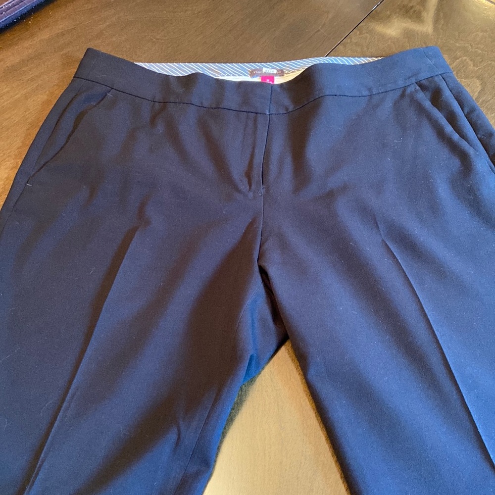 Women’s black Vince Camuto slacks size 12